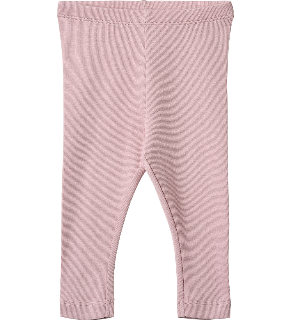 Wheat Leggings - Rib - Maddy - Lavender Mist