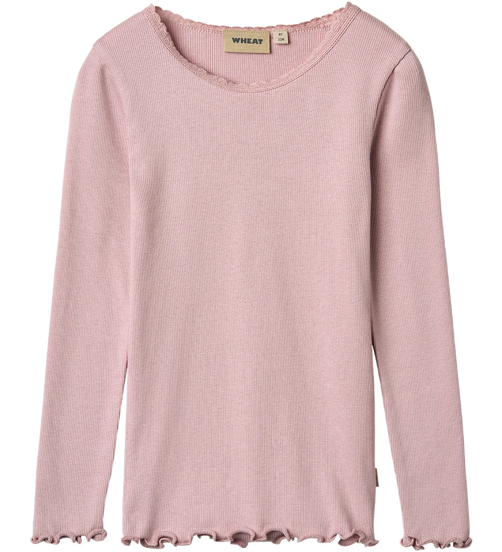 Wheat Tröja - Rib - Reese - Lavender Mist