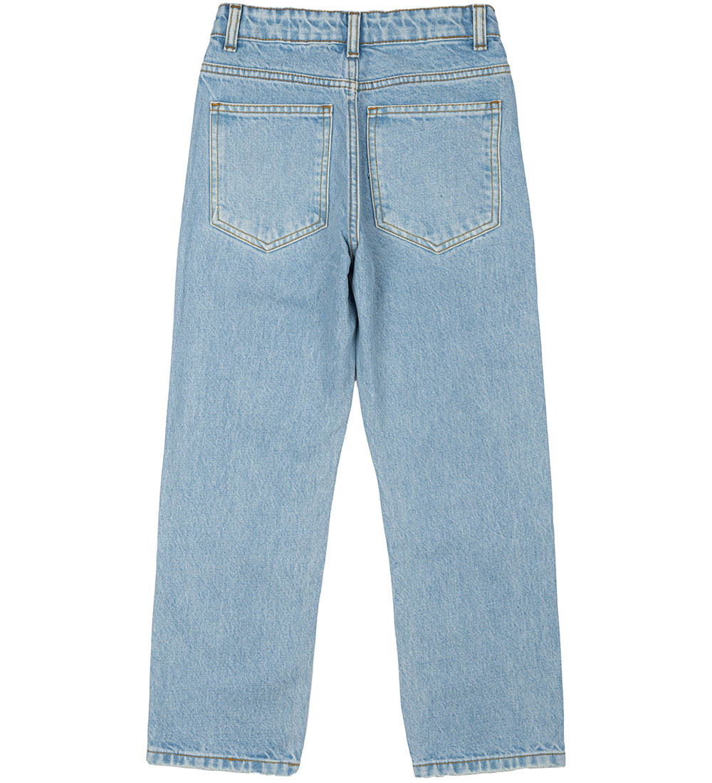 The New Jeans - TnRe:turn - Loose Fit - Light Blue Denim