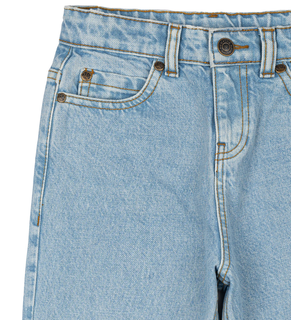 The New Jeans - TnRe:turn - Loose Fit - Light Blue Denim