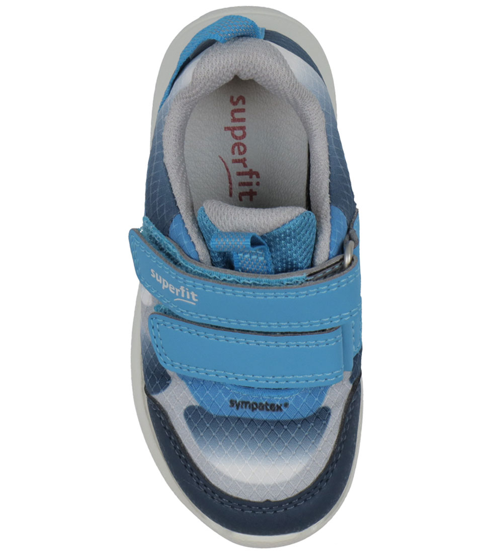 Superfit Skór - Rush - Tex - Blue/Turquoise