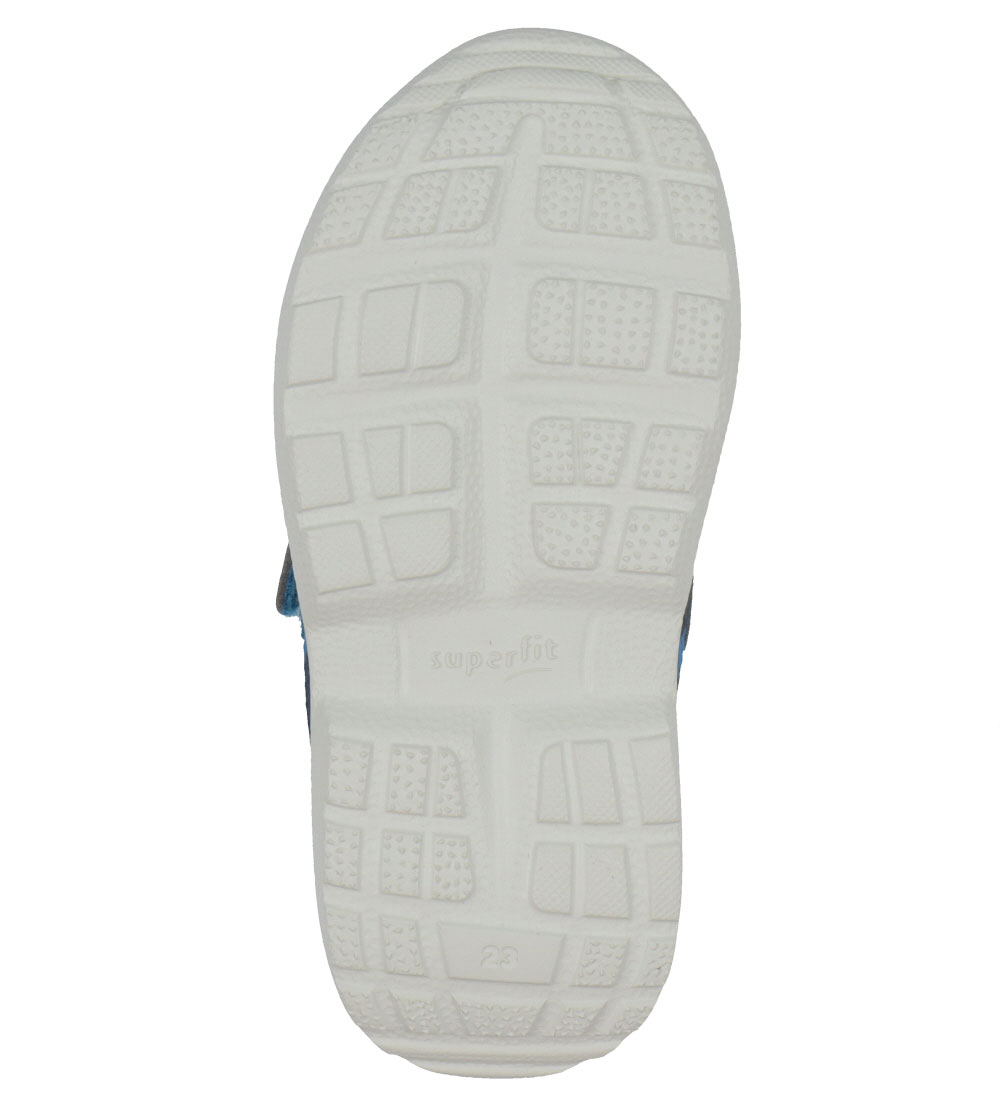 Superfit Skór - Rush - Tex - Blue/Turquoise