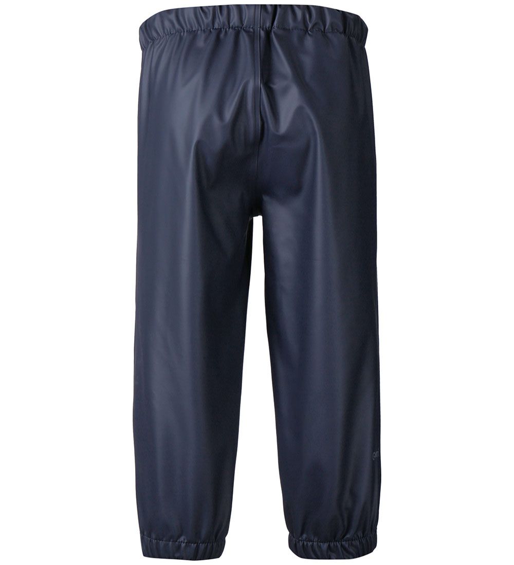 Didriksons Rain Pants - PU - Midjeman - Navy