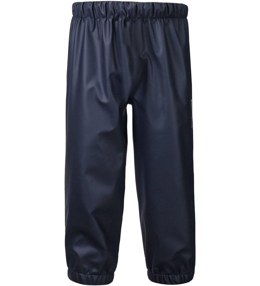 Didriksons Rain Pants - PU - Midjeman - Navy