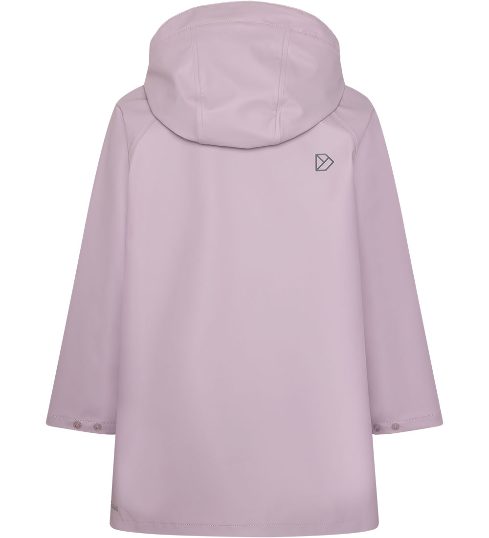 Didriksons Rain Jacket - PU - Giga - Dusty Lilac