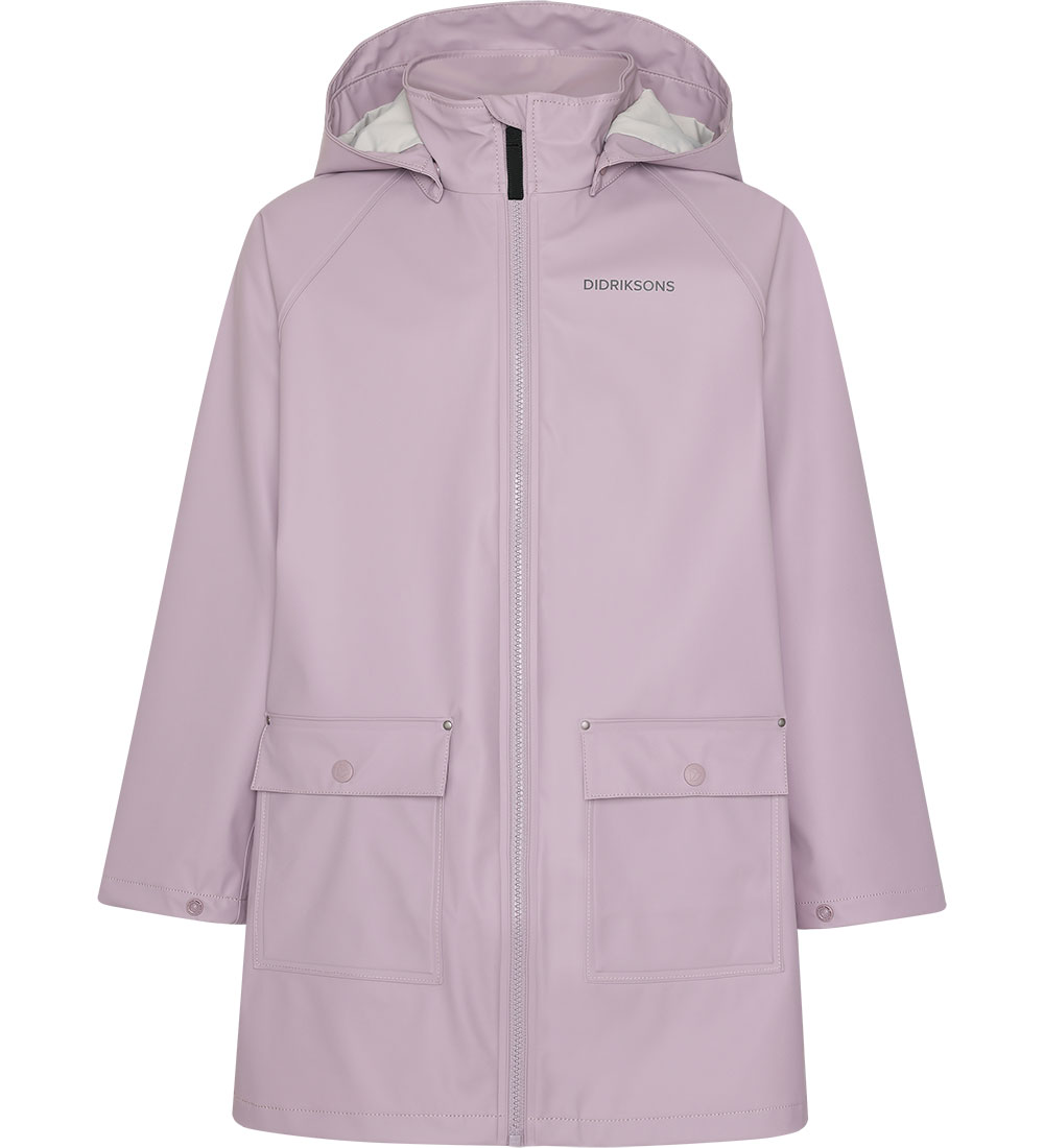 Didriksons Rain Jacket - PU - Giga - Dusty Lilac