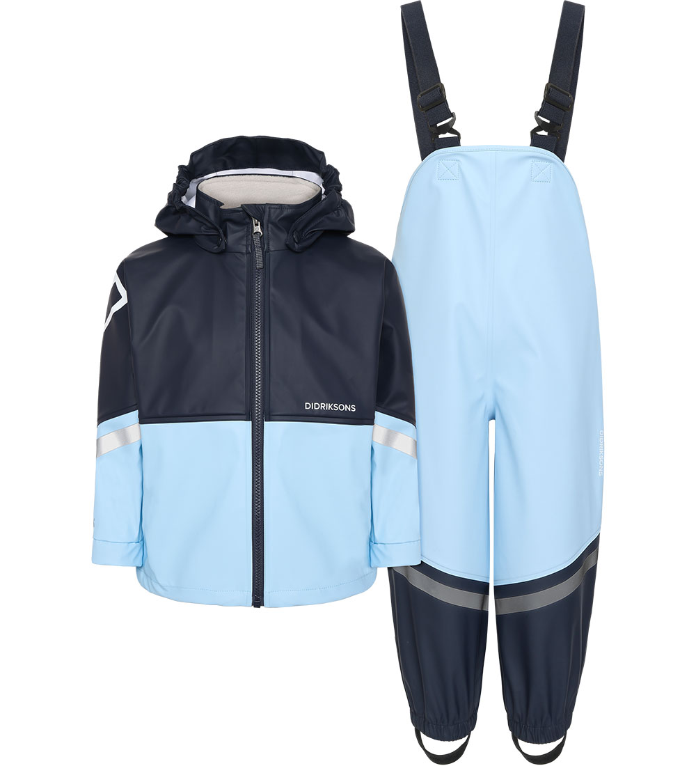 Didriksons Regntøy m. Seler - Waterman - Light Sea Blue