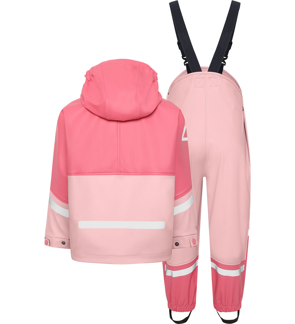 Didriksons Regntøy m. Seler - Waterman - Soft Rosa