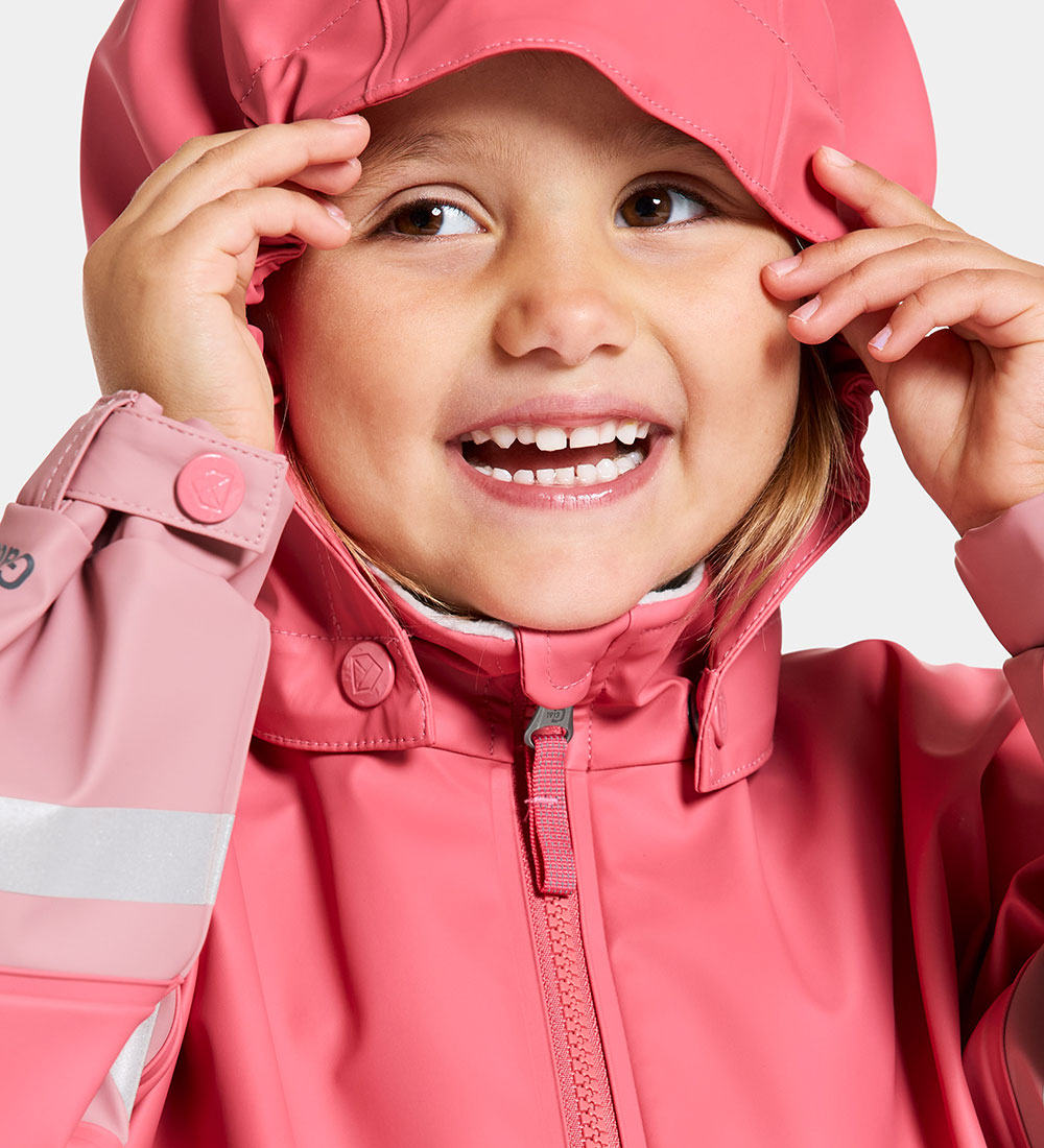 Didriksons Regntøy m. Seler - Waterman - Soft Rosa