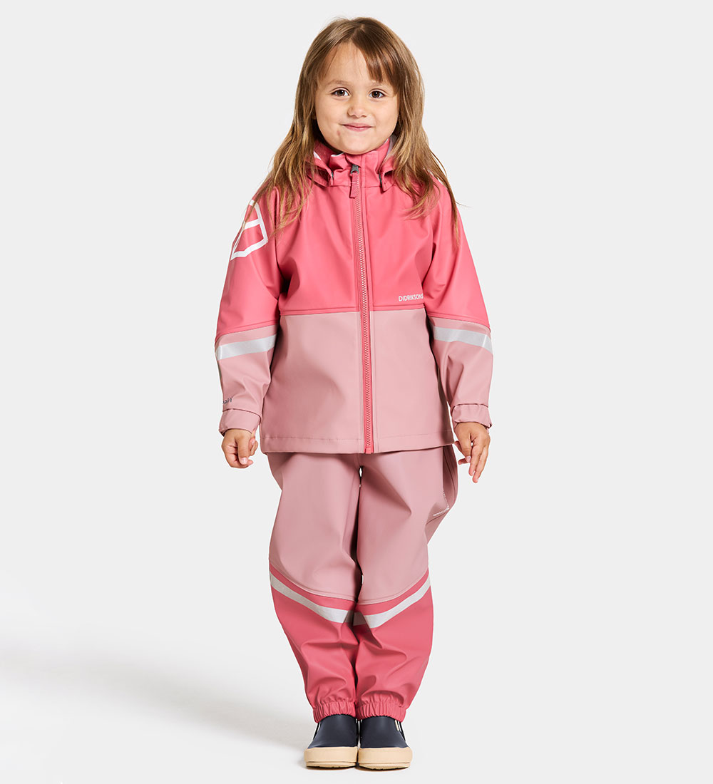 Didriksons Regntøy m. Seler - Waterman - Soft Rosa