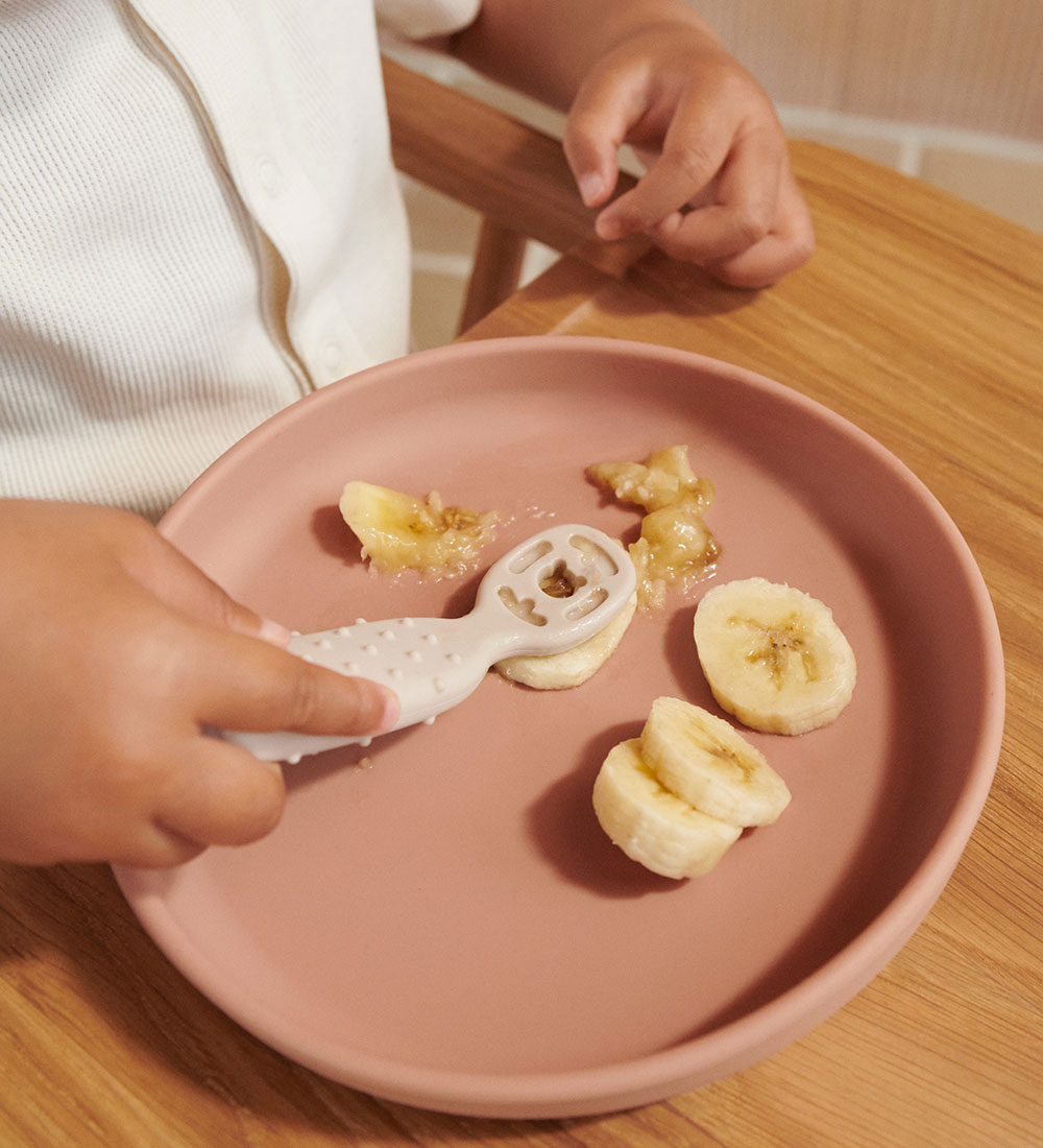 Liewood Baby Spoons - Silicone - 4-Pack - Caelia - Pale Tuscany