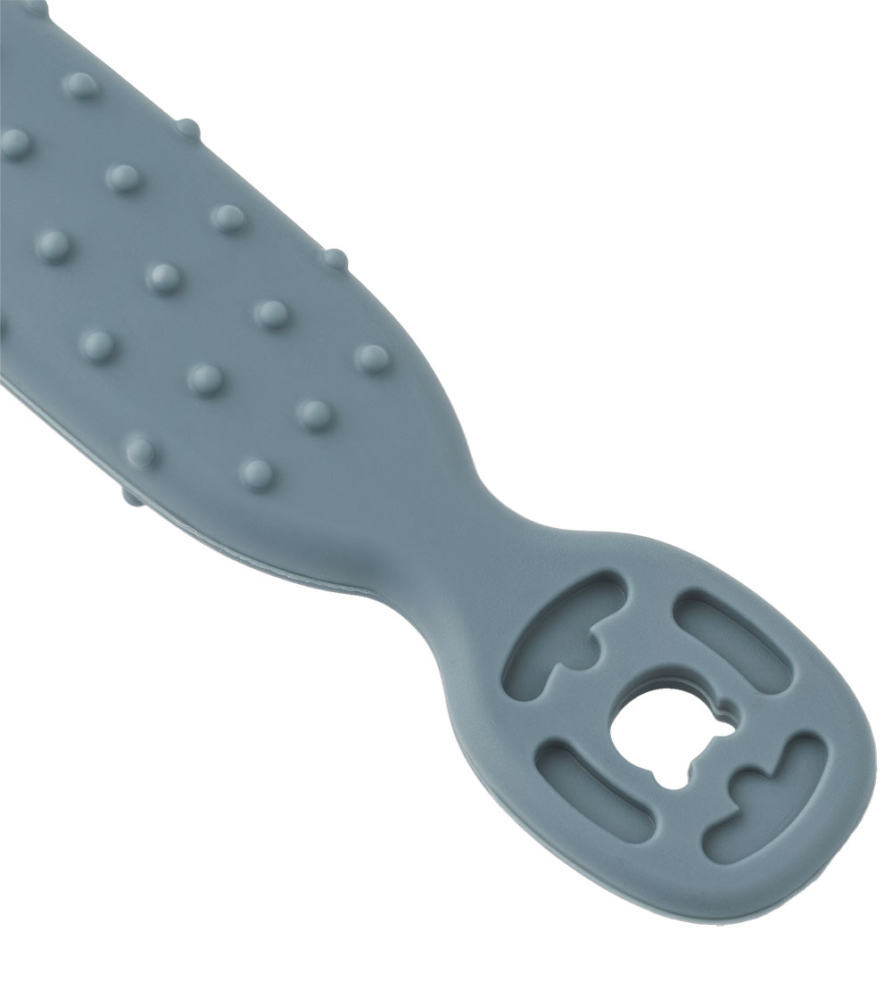 Liewood Baby Spoons - Silicone - 4-Pack - Caelia - Whale Blue Mu