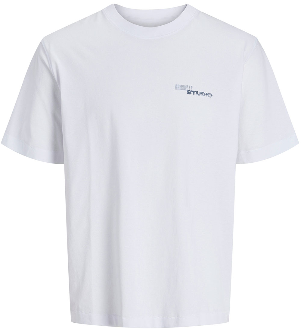 T-Shirt Jack & Jones - JorRetiro - Bright White