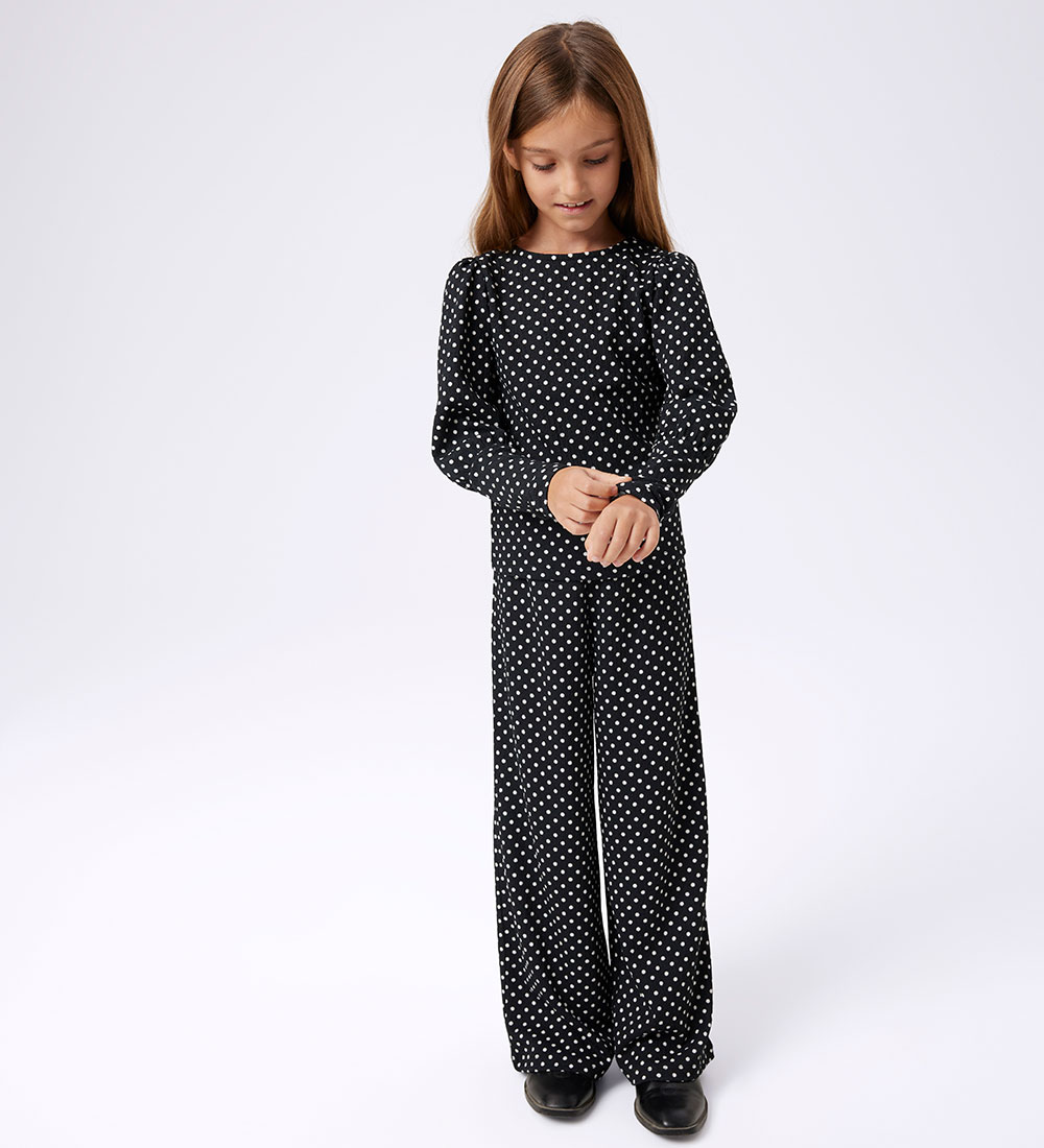 Pantalon Name It - NkfSalinda - Noir