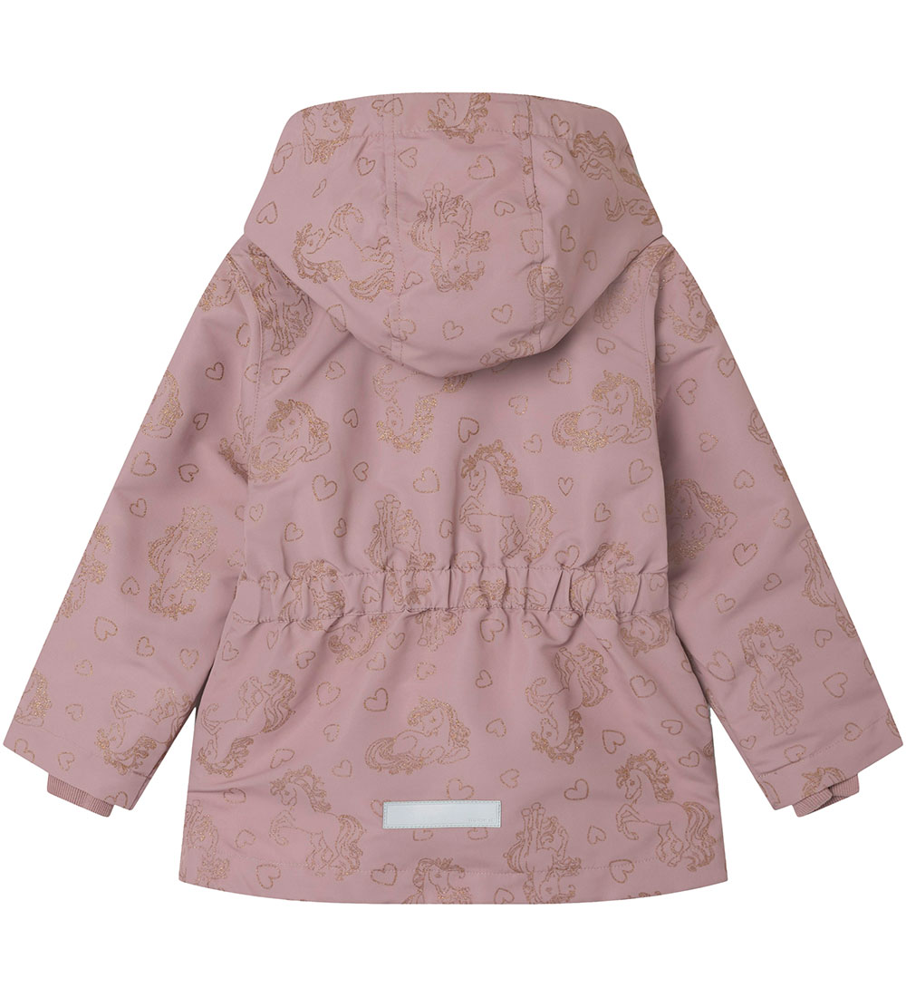 Name It Lightweight Jacket - NmfMaxi - Deauville Mauve/Unicorn