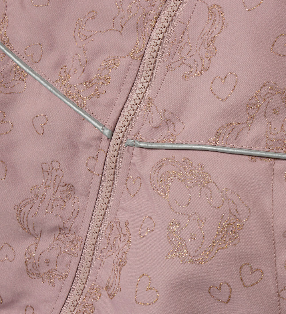 Name It Lightweight Jacket - NmfMaxi - Deauville Mauve/Unicorn