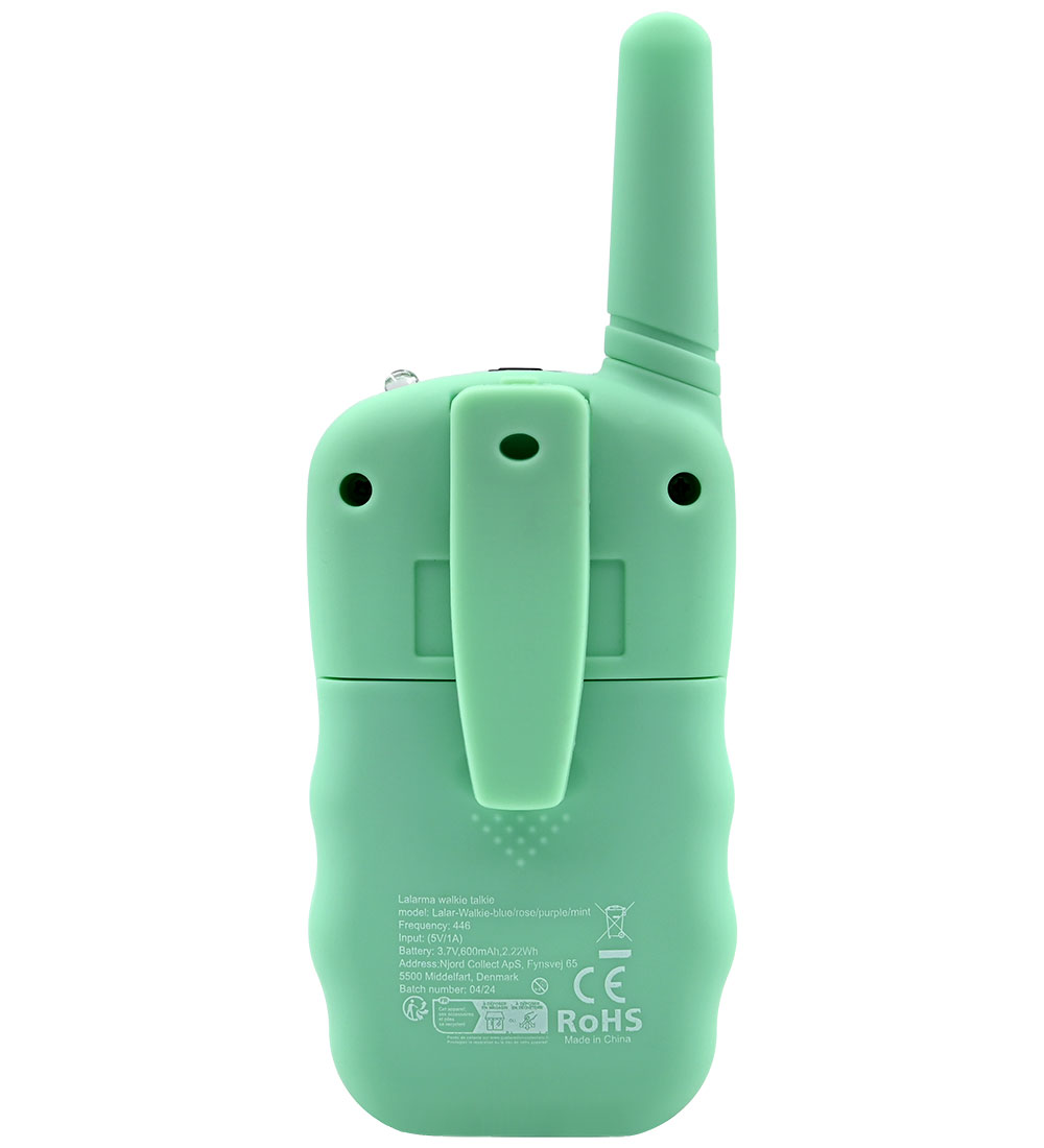 Lalarma Walkie-Talkie - 1 st. - Minze