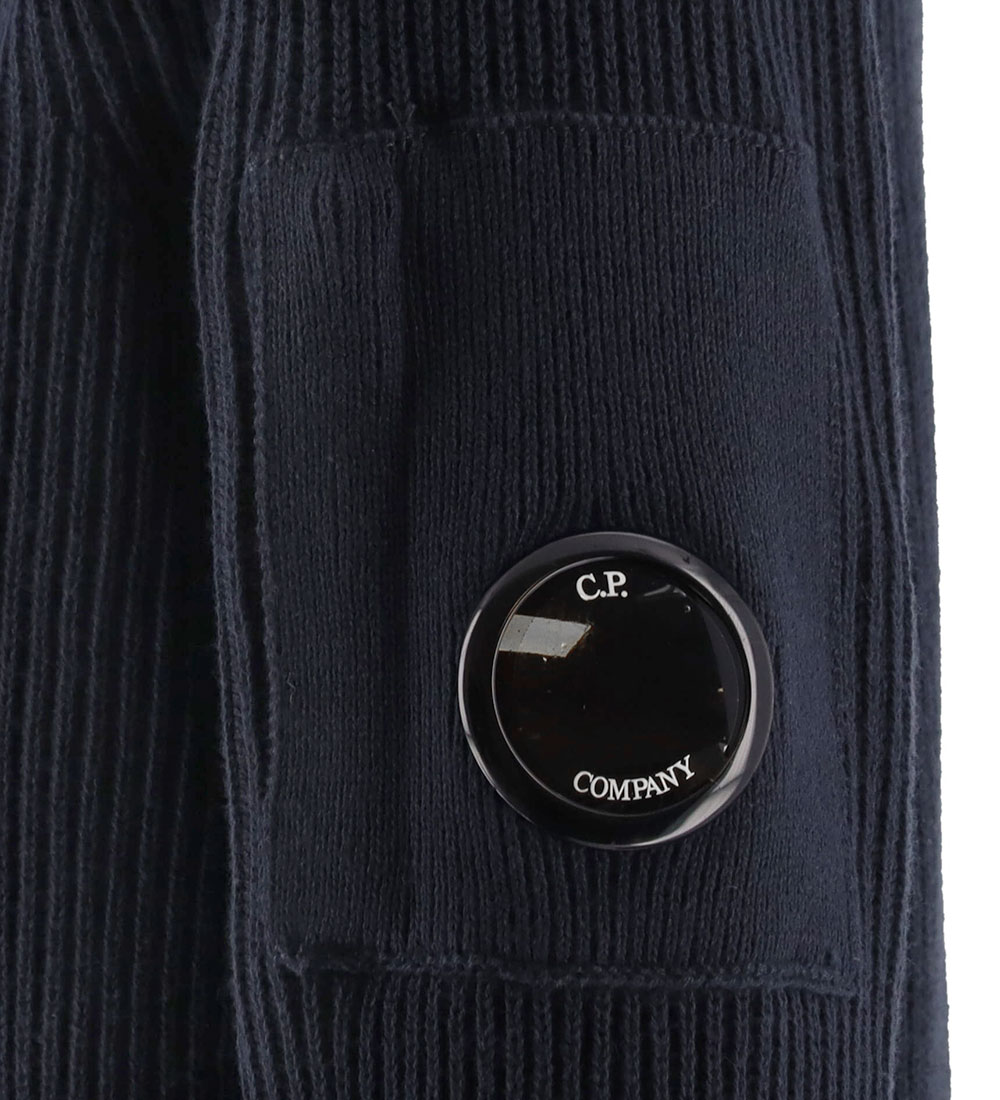 C.P. Company Cardigan - Knitted - Total Eclipse Blue