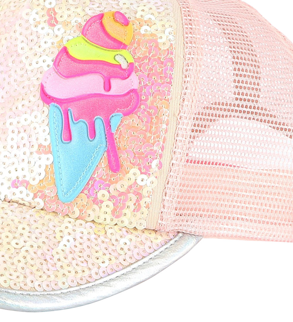 Billieblush Cap - Pink Pale w. Sequins