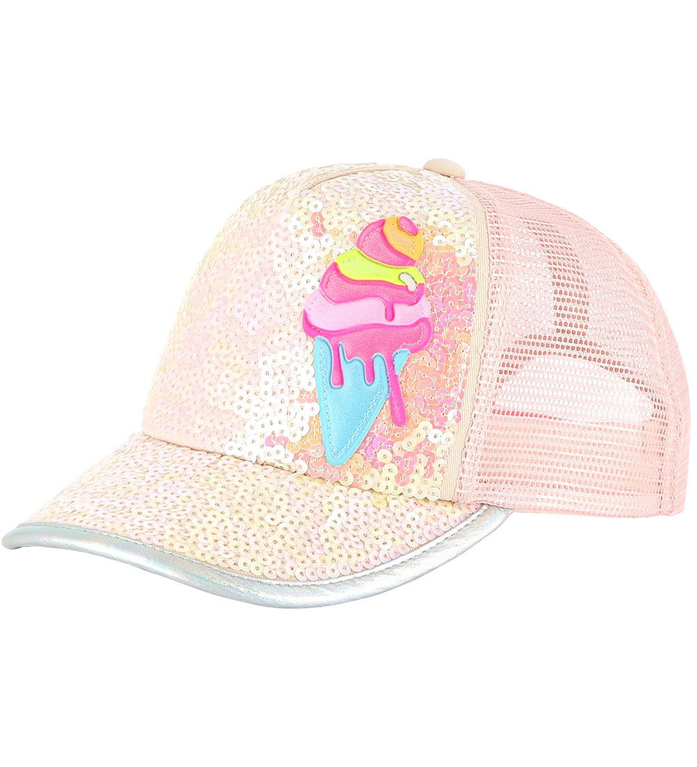 Billieblush Cap - Pink Pale w. Sequins