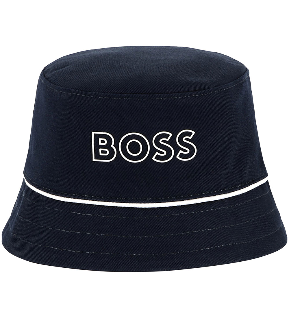 BOSS Bucket Hat - Navy