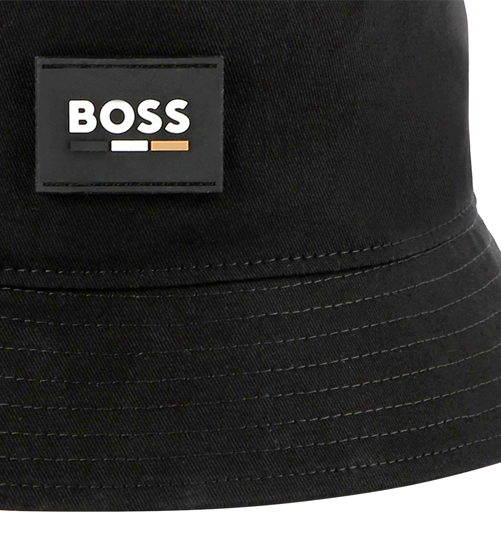 BOSS Bucket Hat - Black