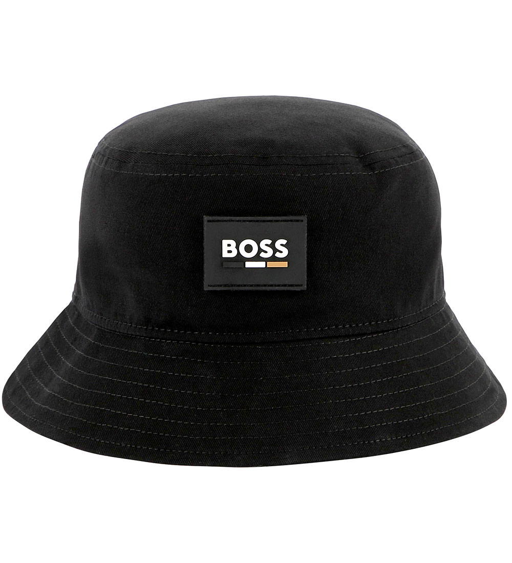 BOSS Bucket Hat - Black