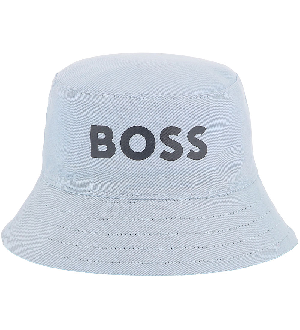 BOSS Bucket Hat - Reversible - Persian Blue/White/Navy