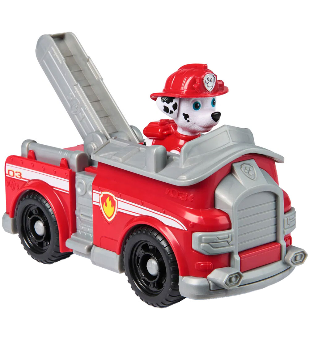 Paw Patrol Toy Car - Basic 2.0 - Marshall