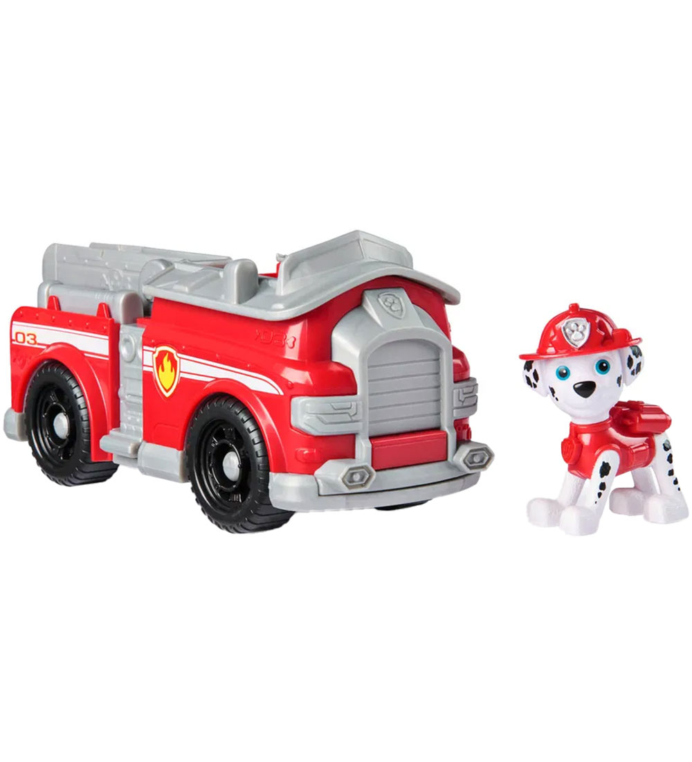 Paw Patrol Toy Car - Basic 2.0 - Marshall