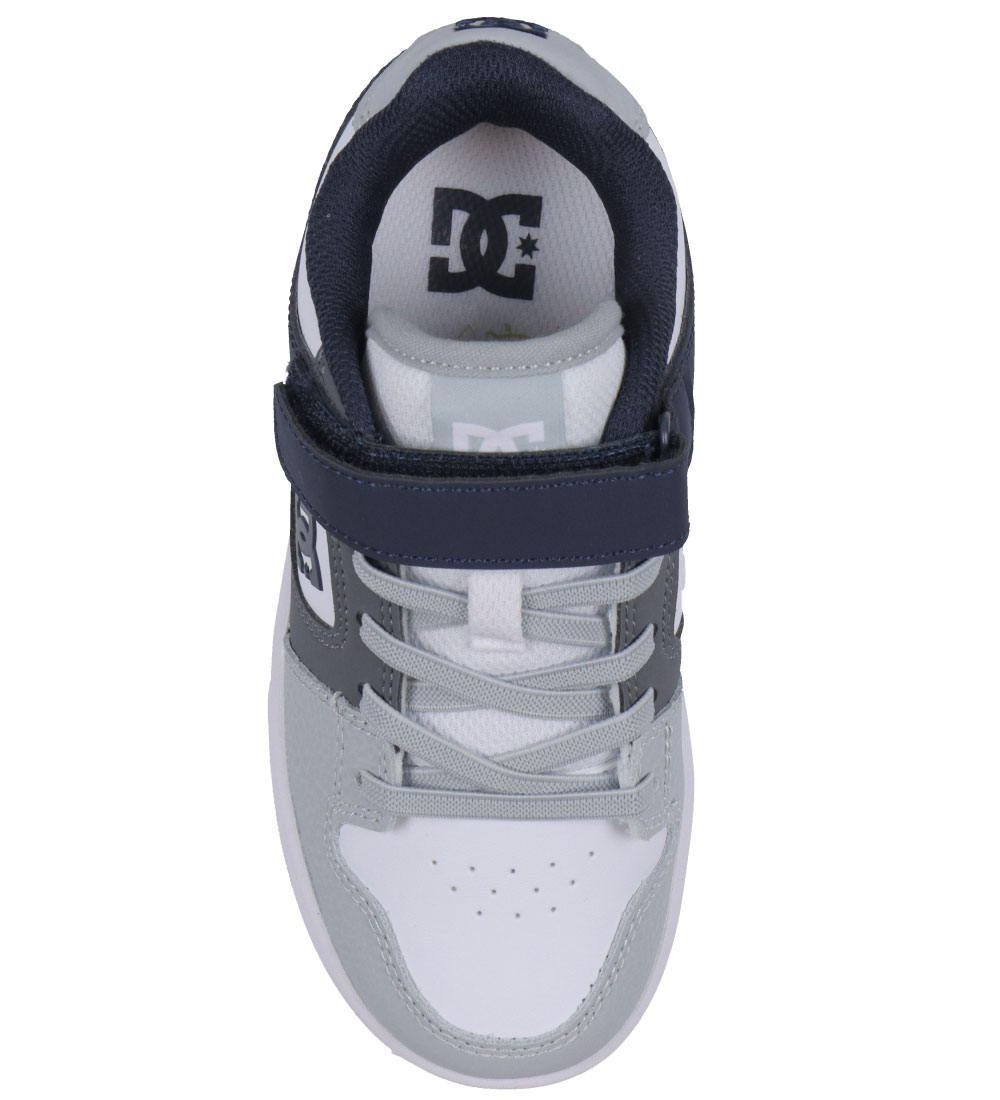 DC Schuhe Schuhe - Manteca 4 V - Grau/Navy/Weiß