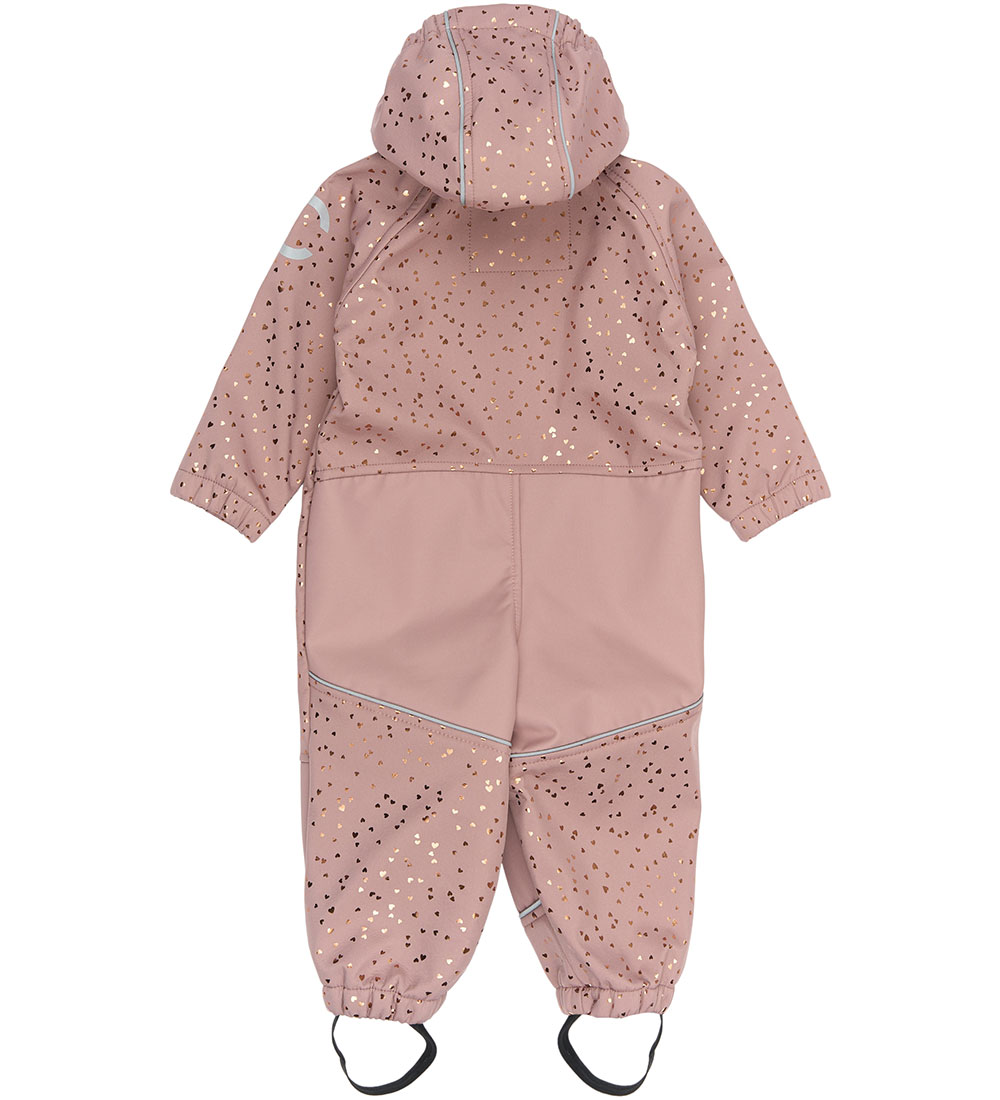 Combinaison Softshell av. Polaire Mikk-Line - Recyclé - Twilight