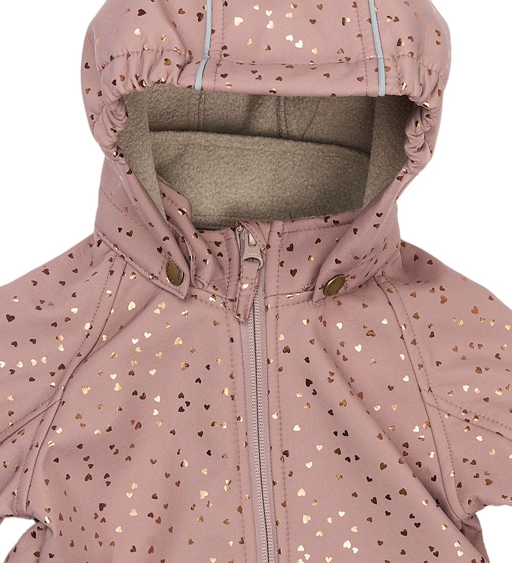 Combinaison Softshell av. Polaire Mikk-Line - Recyclé - Twilight