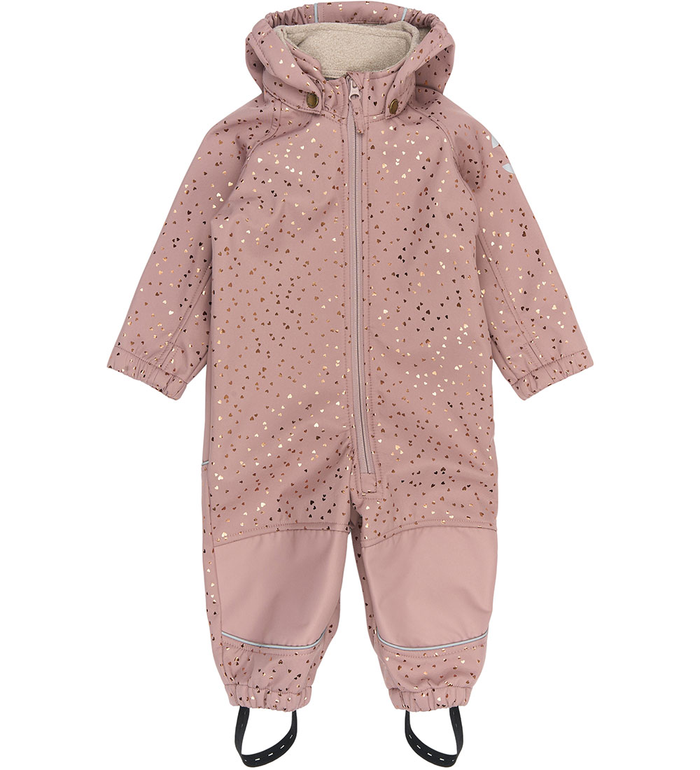 Combinaison Softshell av. Polaire Mikk-Line - Recyclé - Twilight
