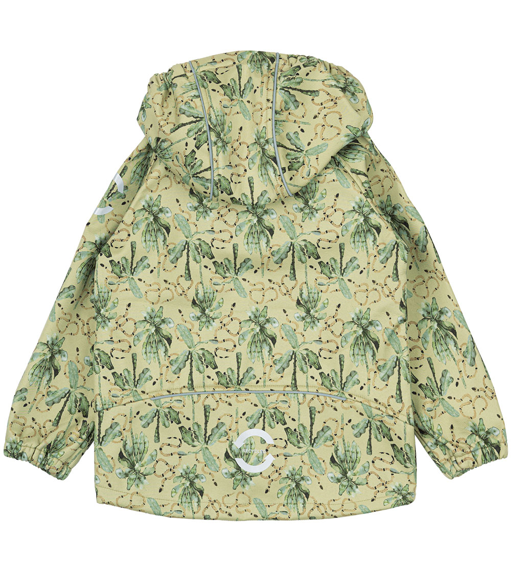 Veste softshell av. Polaire Mikk-Line - Recyclé - Gris Green av.