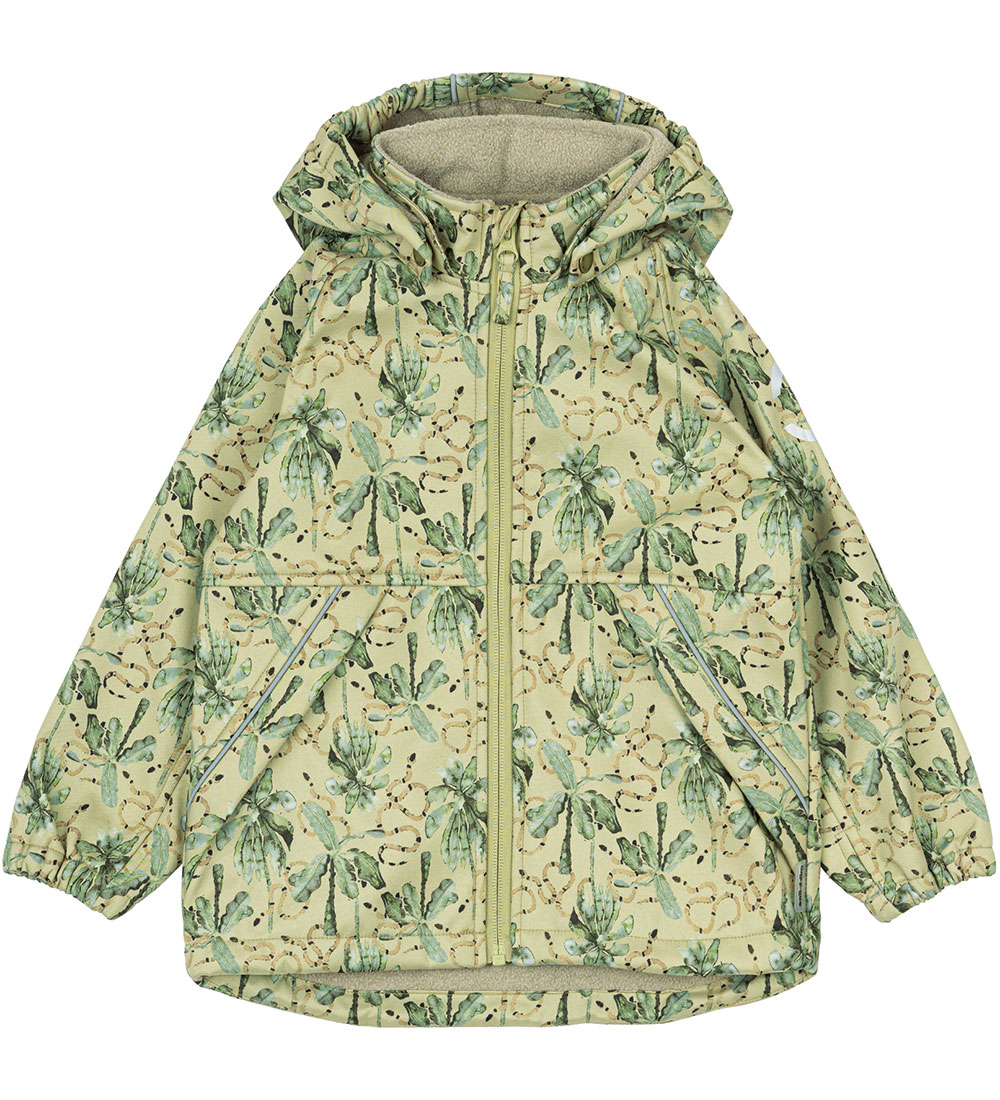 Veste softshell av. Polaire Mikk-Line - Recyclé - Gris Green av.