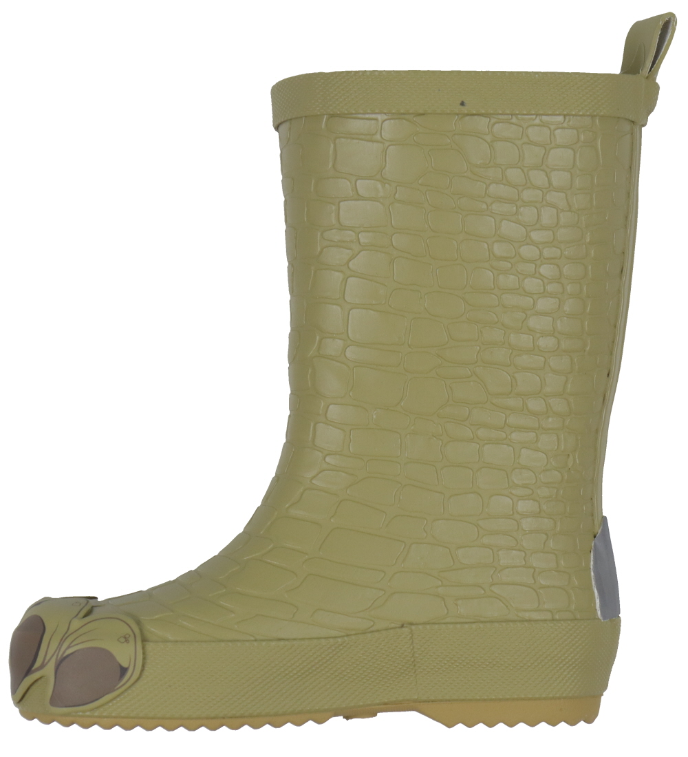 Mikk-Line Rubber Boots - Dragon - Kelp