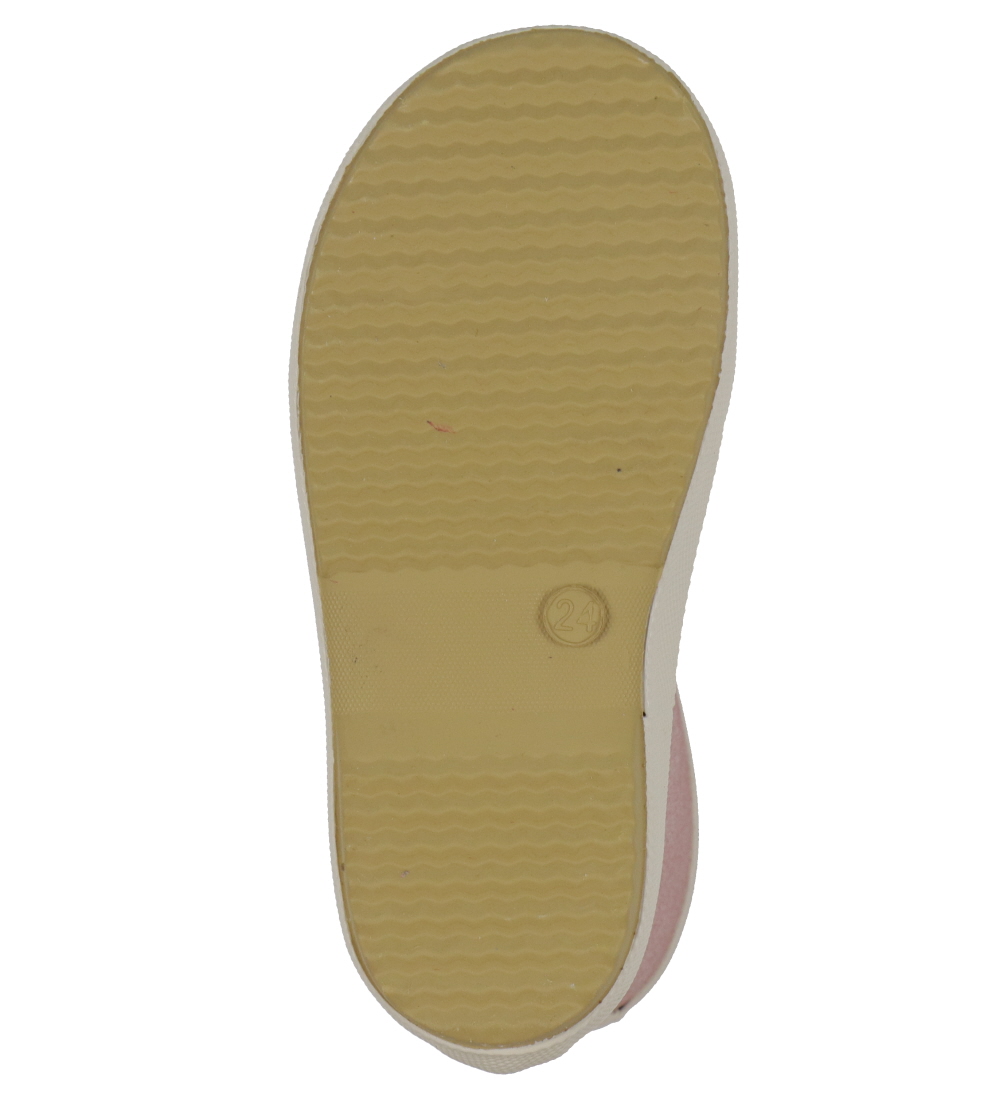 Mikk-Line Rubber Boots - Glitter - Woodrose