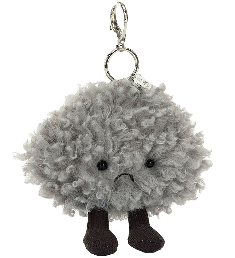 Jellycat Keychain - 13x8x13 cm - Amuseables Storm Cloud
