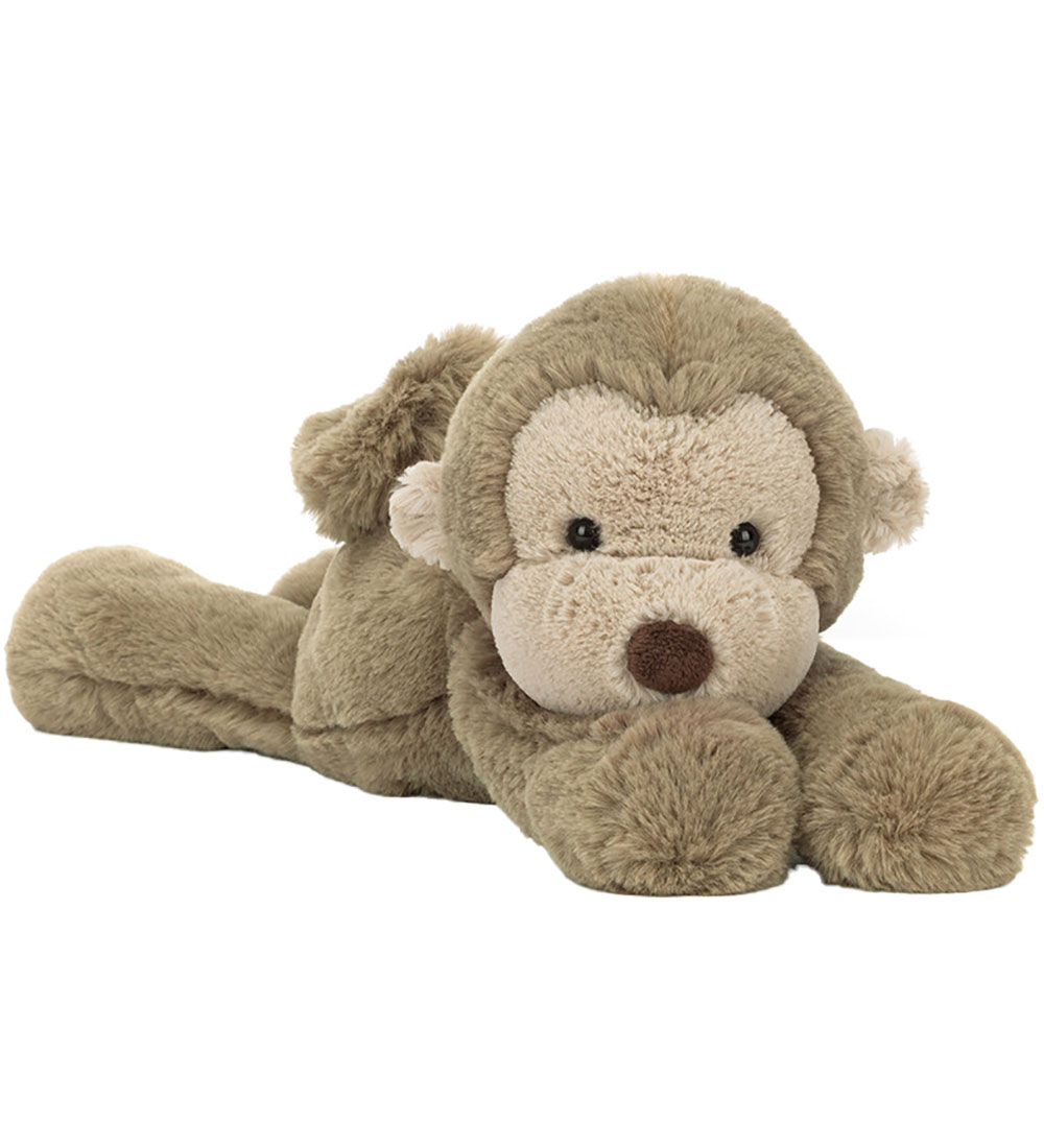 Jellycat Soft Toy - Medium+ - 13x11x24 cm - Smudge Monkey