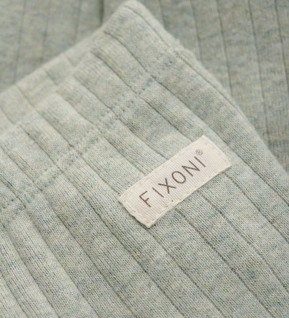 Fixoni Leggings - Rib - Desert Sage Melange