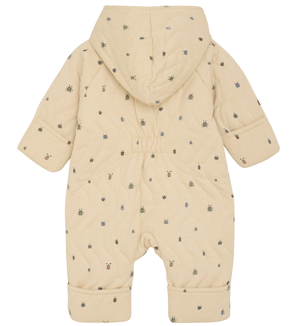 Fixoni Pramsuit - Quilted - Biscuits