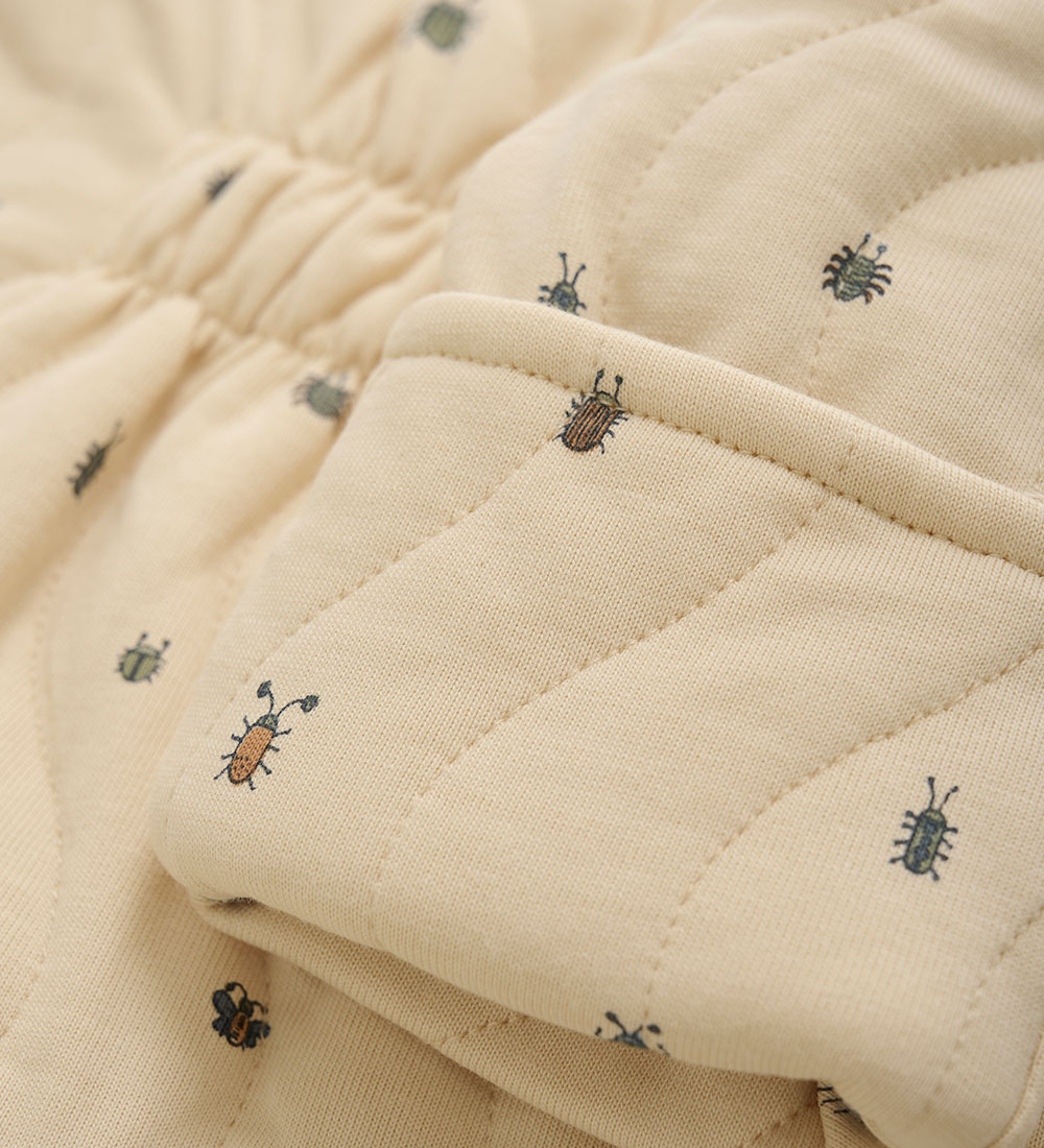 Fixoni Pramsuit - Quilted - Biscuits