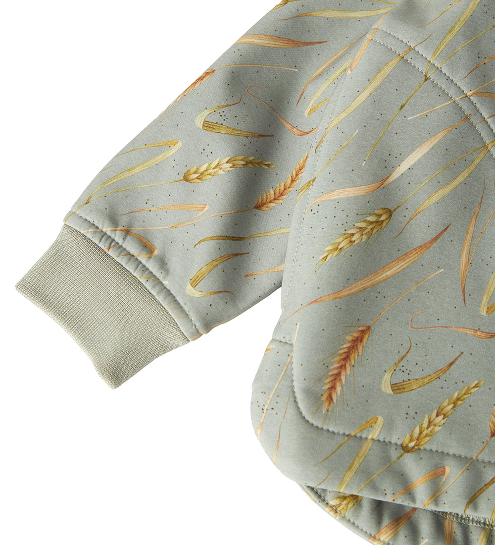 Name It Softshelljassen m. Fleece - NmmAlfa08 - Shadow/Field