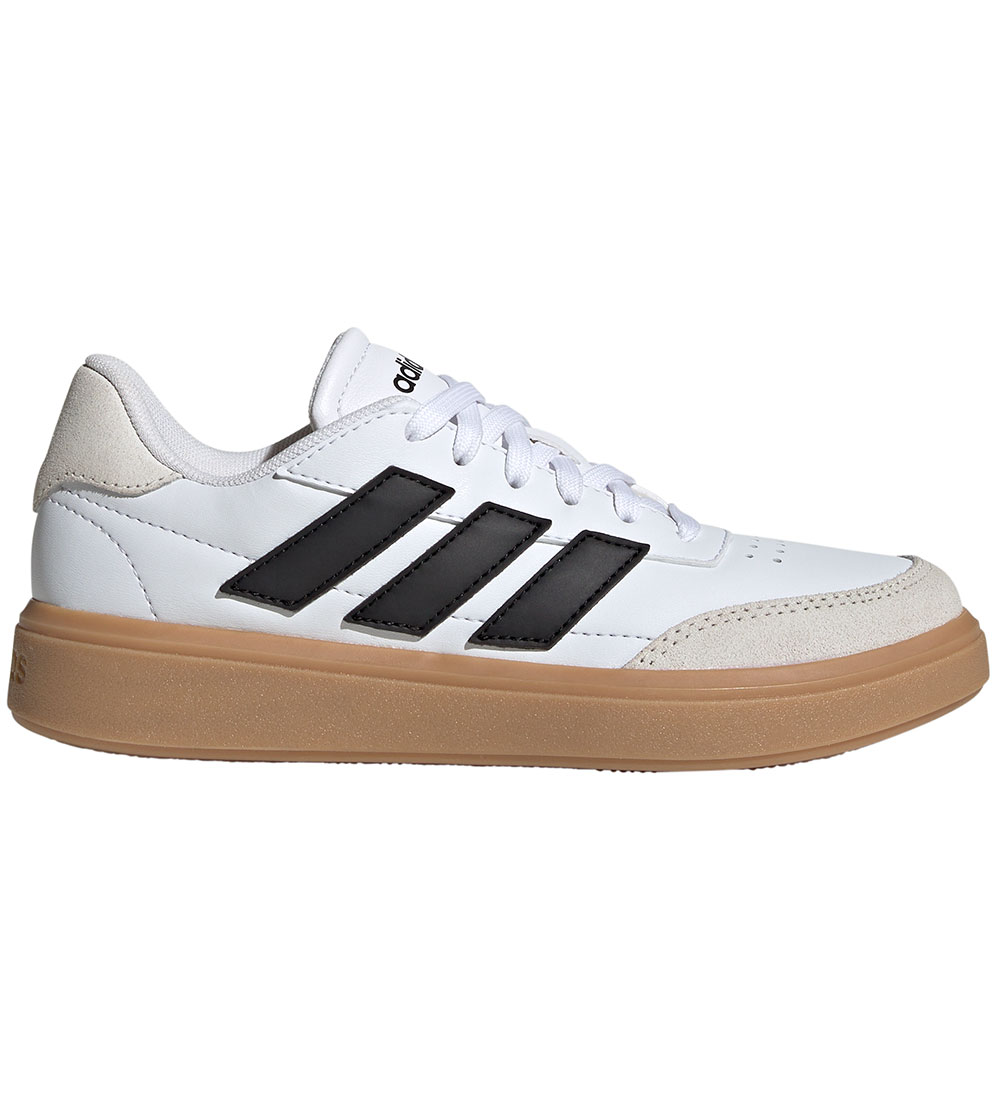 adidas Performance Skor - Courtblock J - Ftwwht/Cblack/Owhite