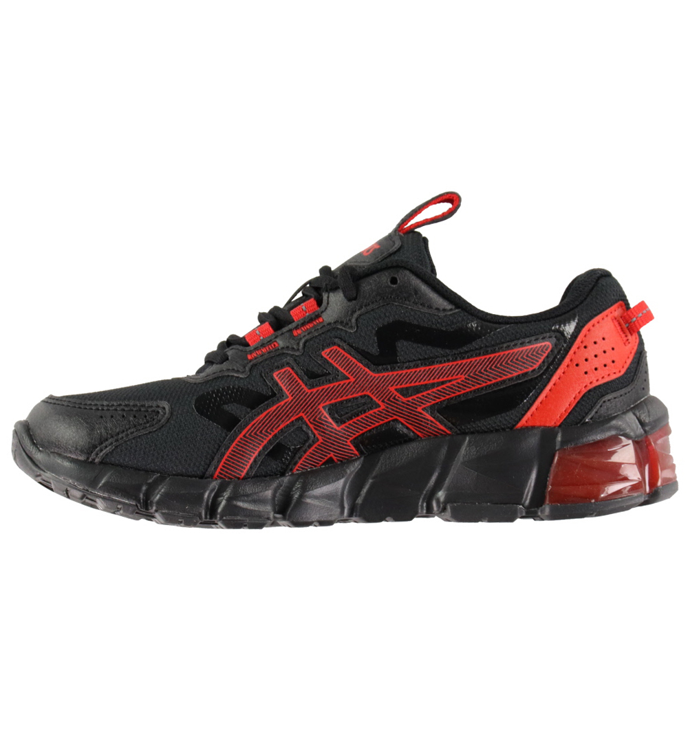 Asics Skór - Gel-Quantum 90 GS - Black/Rautt Classic+