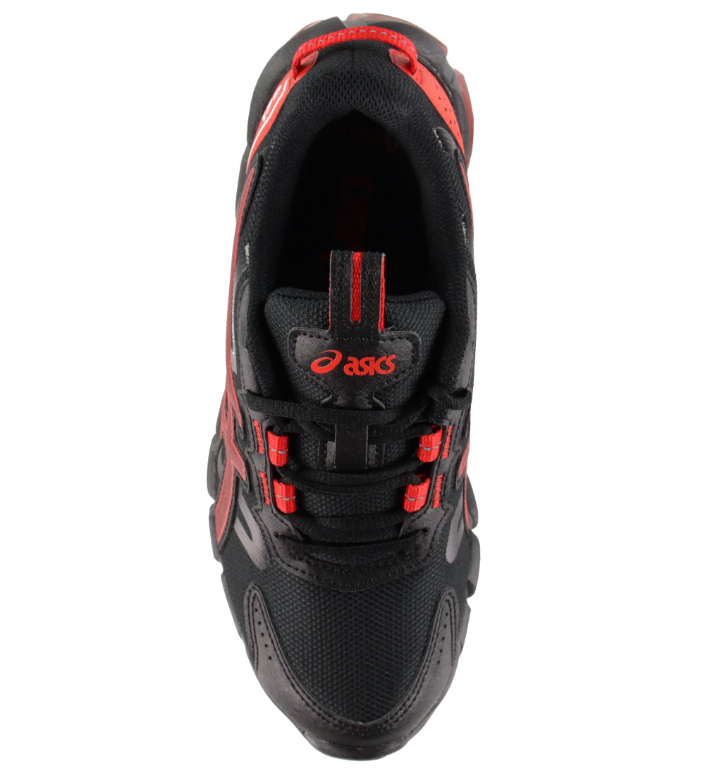 Asics Skór - Gel-Quantum 90 GS - Black/Rautt Classic+