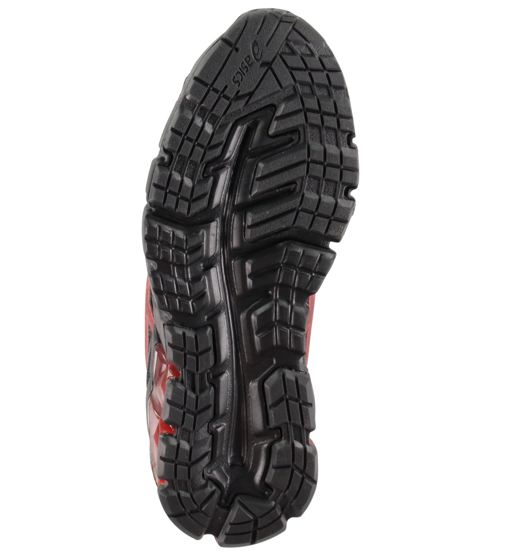 Asics Skór - Gel-Quantum 90 GS - Black/Rautt Classic+