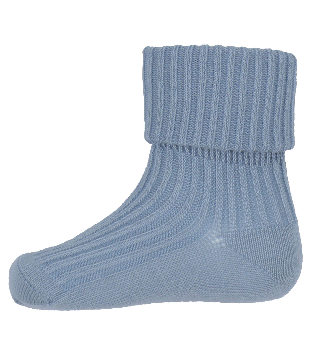 MP Socks - 3-Pack - Rib - Dusty Blue/Light Blue/Dusty Green