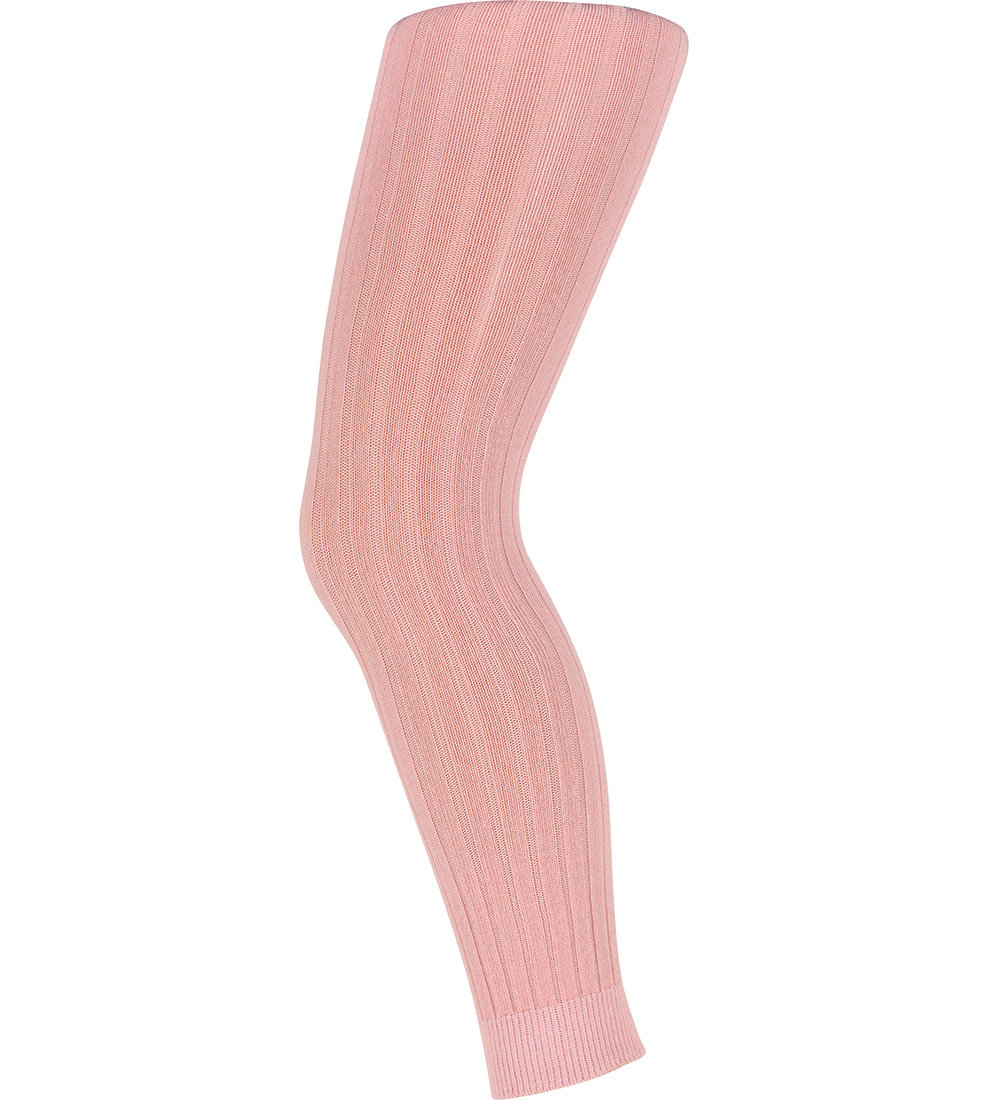 MP Leggings - Rib - Silver Pink